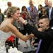 Wounded Stryker NCO weds at Walter Reed