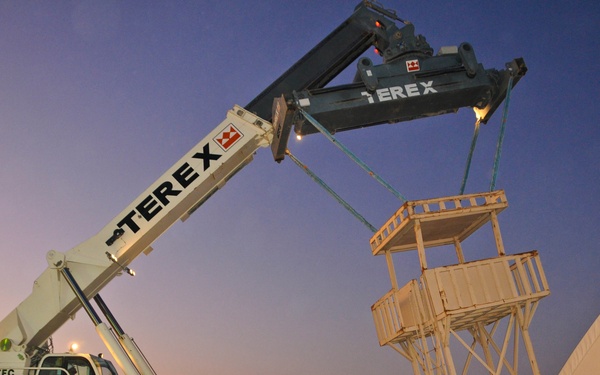 Third Army prepares to meet security agreement