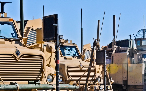 Third Army prepares to meet security agreement