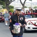Parading around helping Toys for Tots