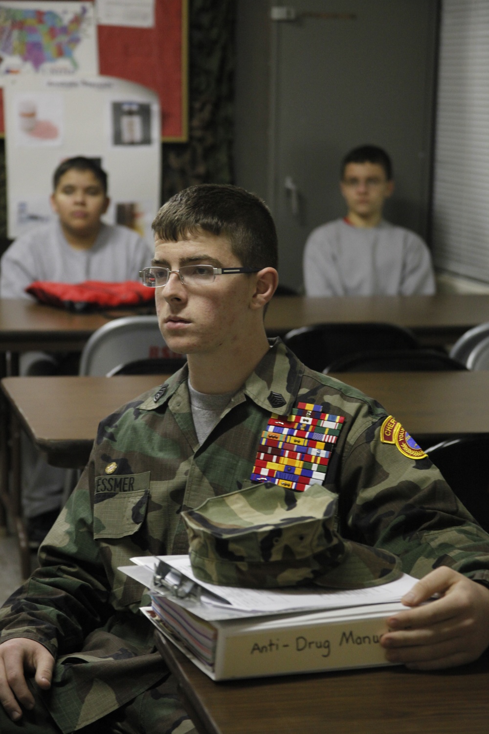 Leader of Cherry Point Young Marines shows dedication to program, community