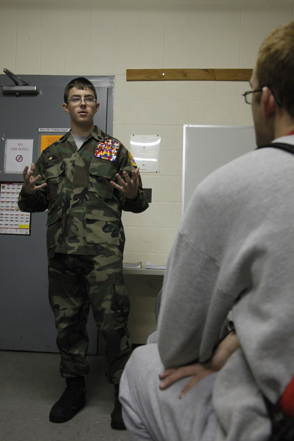 Leader of Cherry Point Young Marines shows dedication to program, community