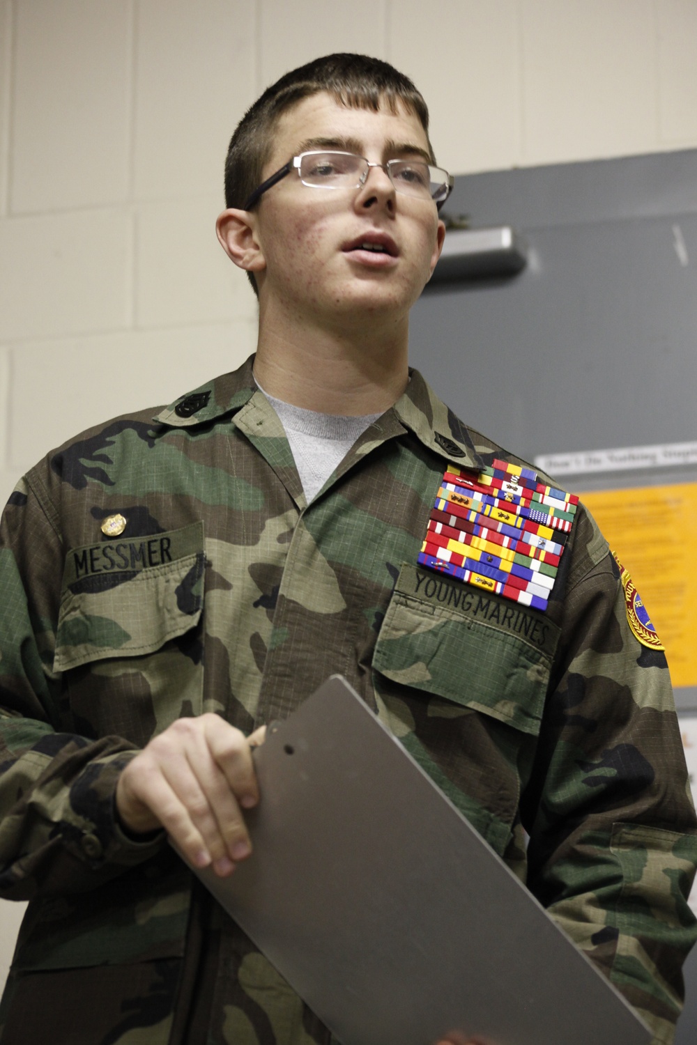 Leader of Cherry Point Young Marines shows dedication to program, community