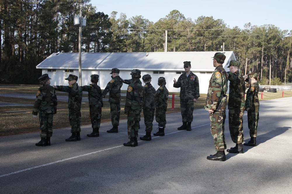 Leader of Cherry Point Young Marines shows dedication to program, community