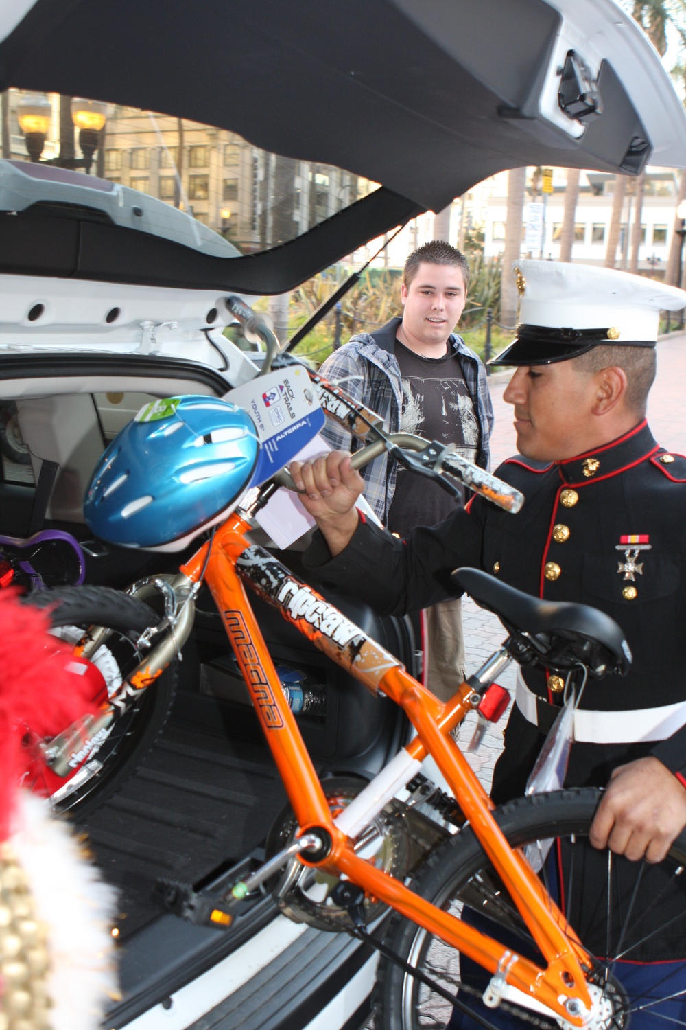 Marines collect toys for Christmas bliss