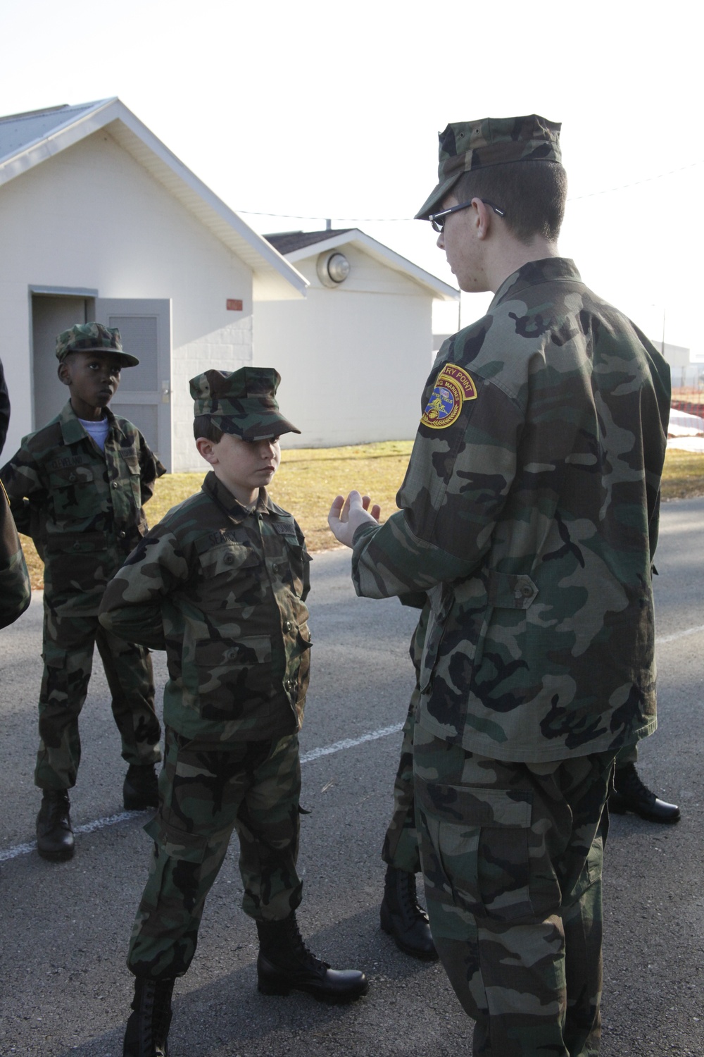 Leader of Cherry Point Young Marines shows dedication to program, community