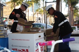 Marines collect toys for Christmas bliss