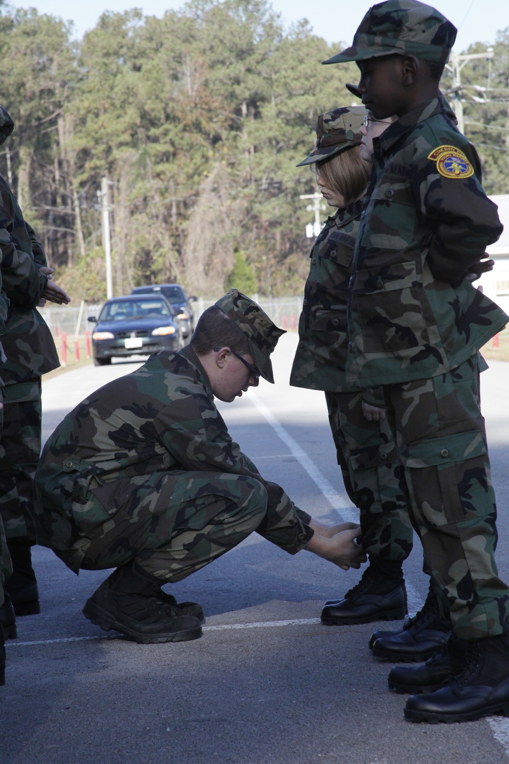 Leader of Cherry Point Young Marines shows dedication to program, community