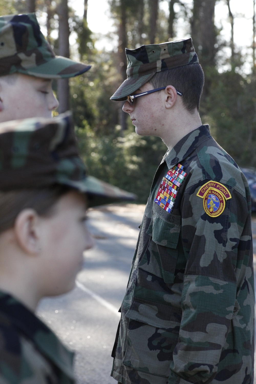 Leader of Cherry Point Young Marines shows dedication to program, community