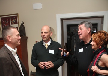 Cherry Point, community gather to strengthen ties