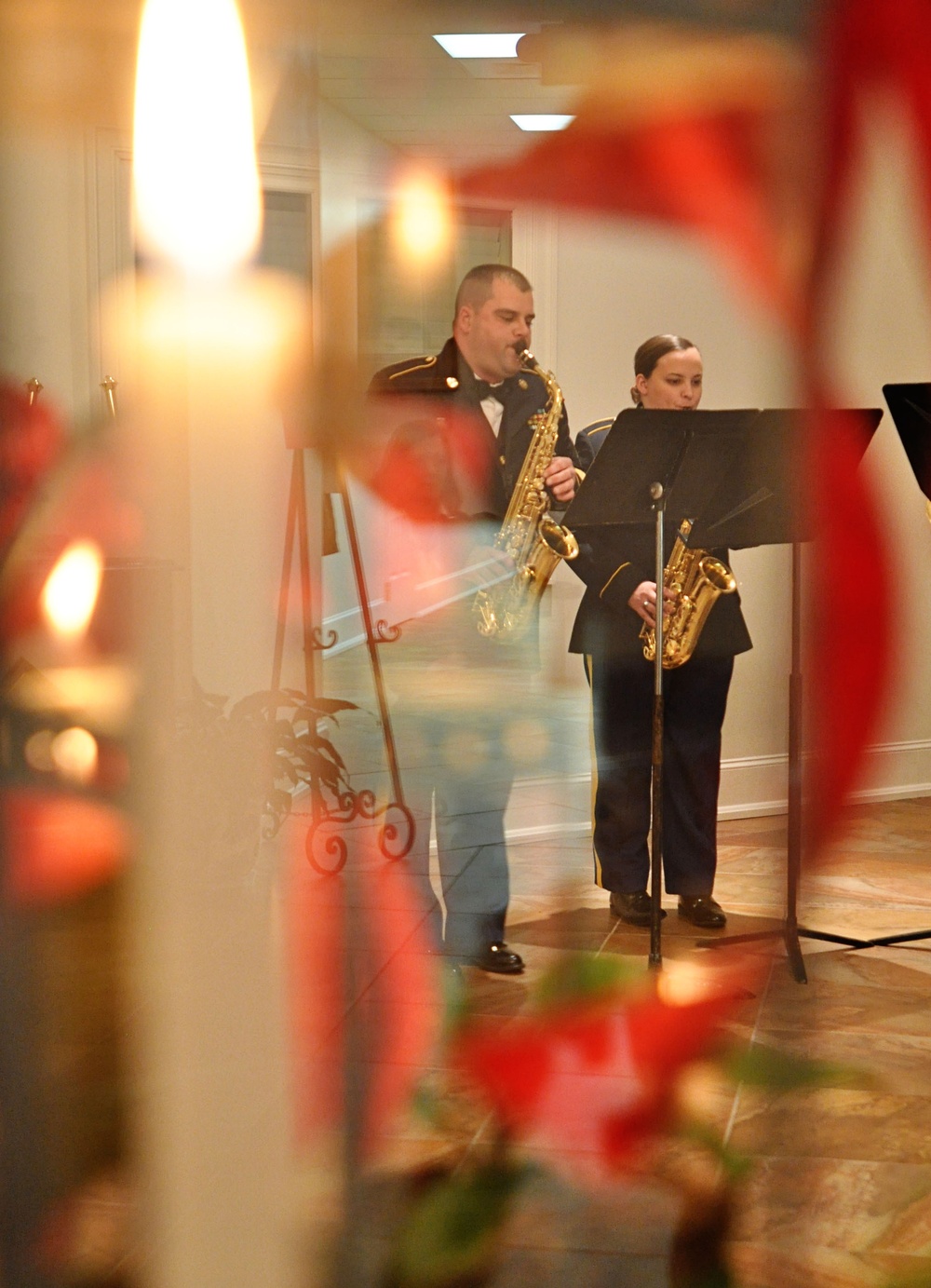 29th Division Band conducts Holiday Concert Series