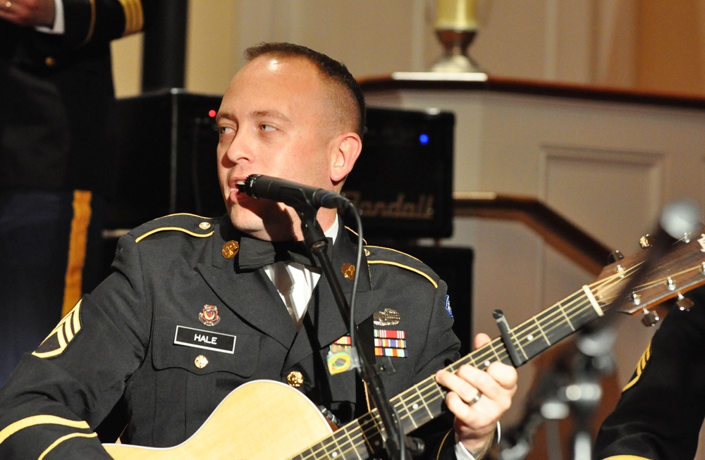 29th Division Band conducts Holiday Concert Series