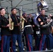 MARFORRES Marines score a touchdown with local community's hearts