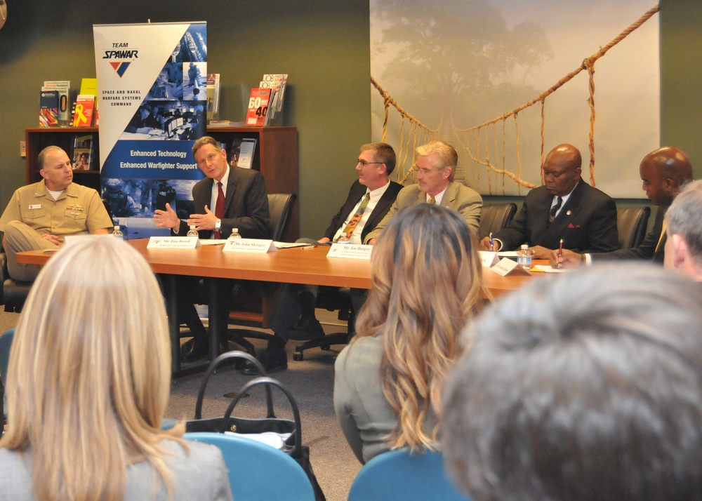 SPAWAR and SDSU partner to mentor veterans and wounded warriors in STEM careers