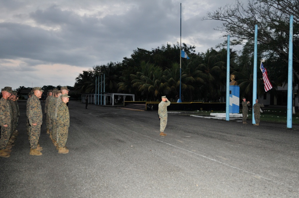 Amphibious Southern Partnership Station 2012