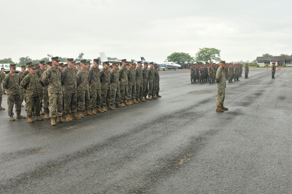 Amphibious Southern Partnership Station 2012