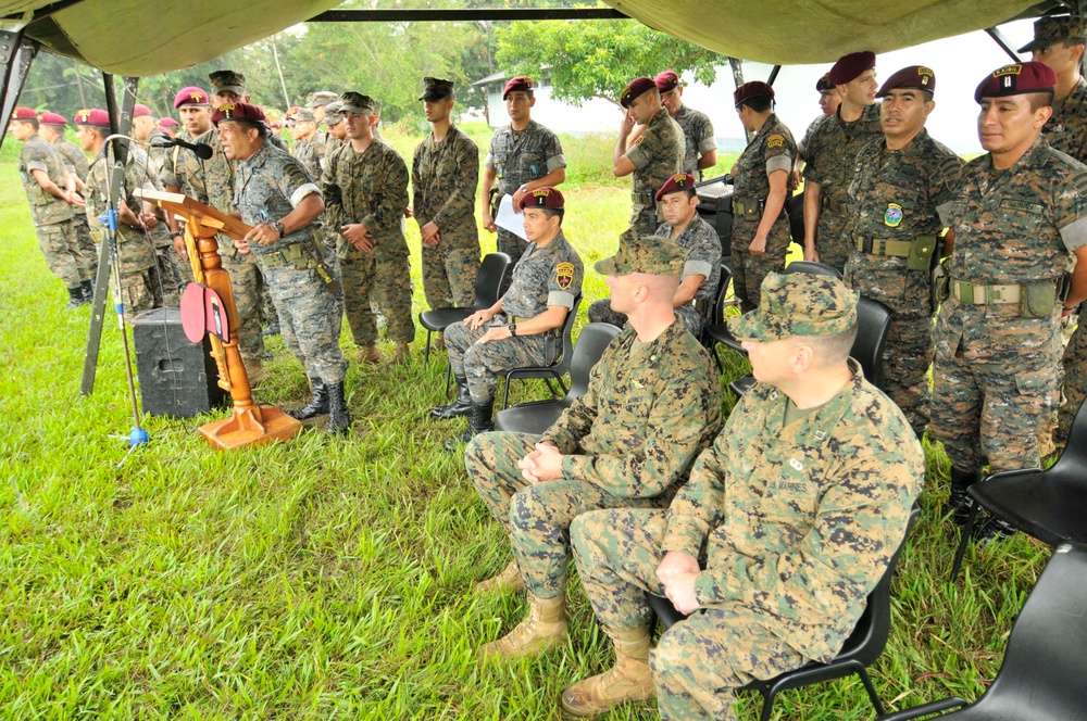 Amphibious Southern Partnership Station 2012