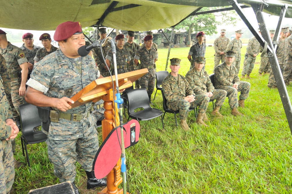 Amphibious Southern Partnership Station 2012