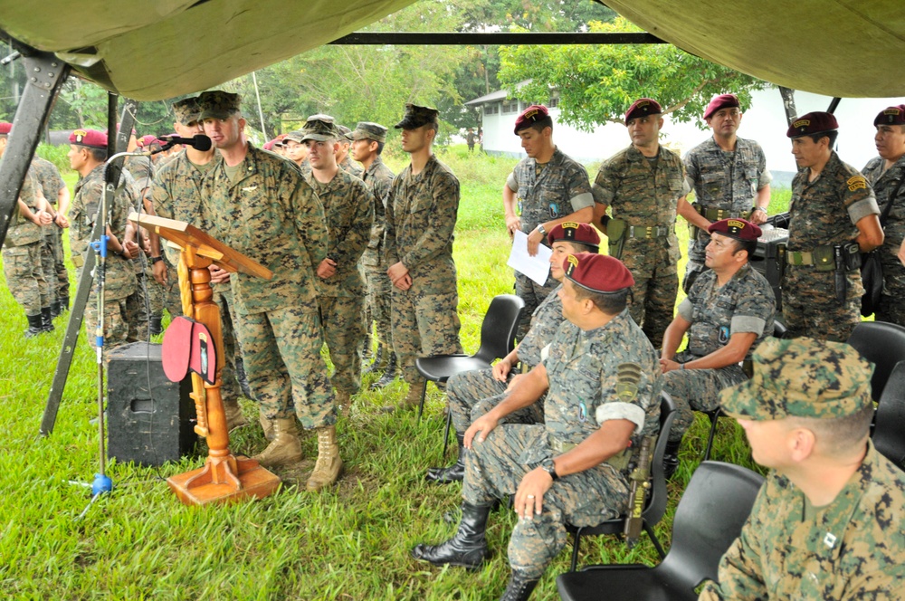 Amphibious Southern Partnership Station 2012