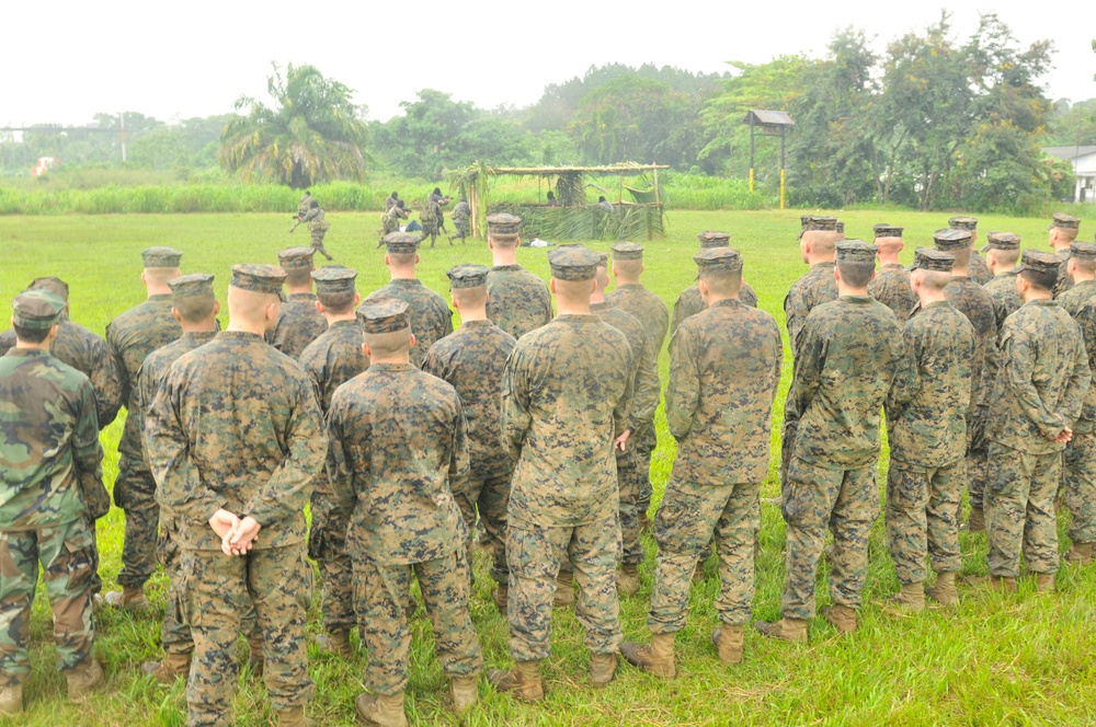 Amphibious Southern Partnership Station 2012