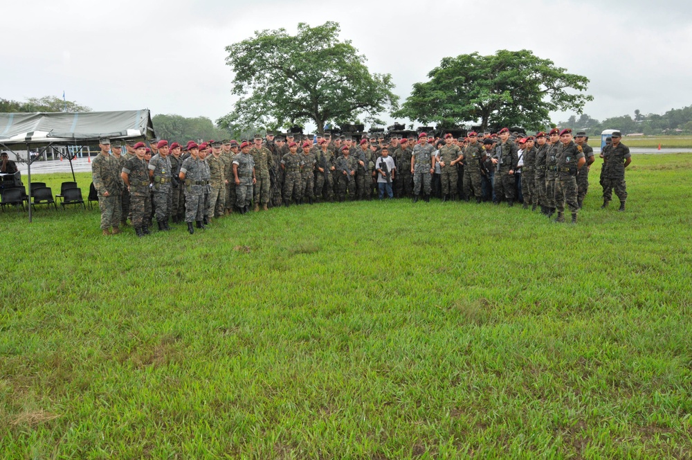 Amphibious Southern Partnership Station 2012