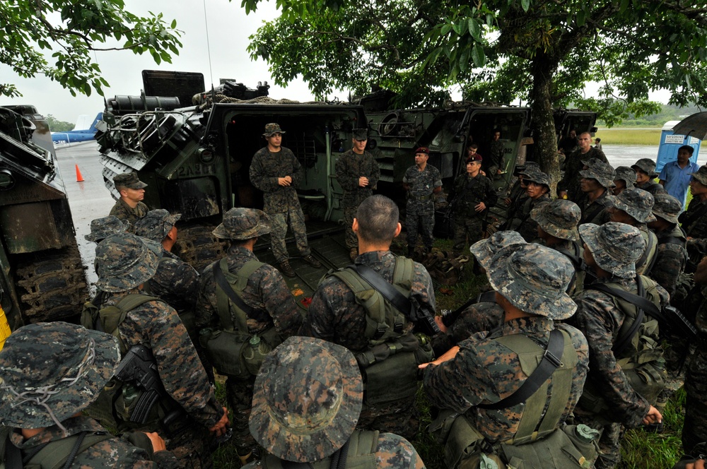 Amphibious Southern Partnership Station 2012