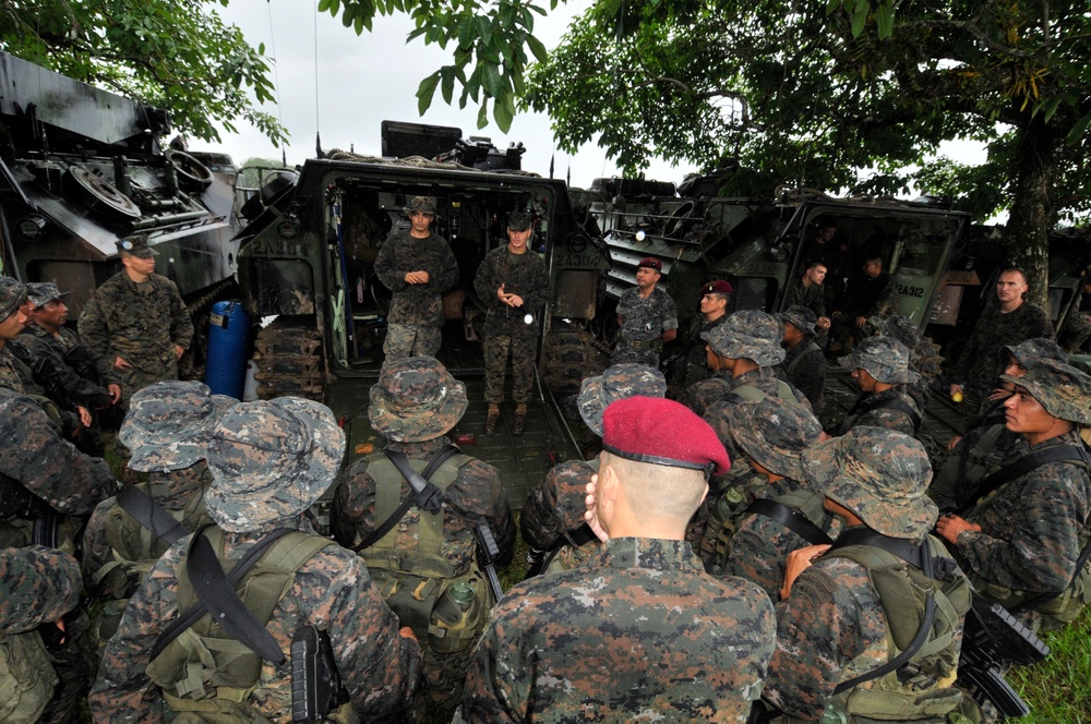 Amphibious Southern Partnership Station 2012