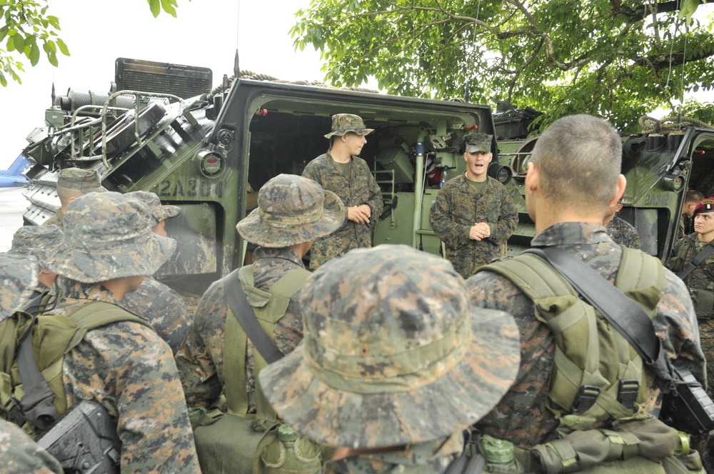 Amphibious Southern Partnership Station 2012