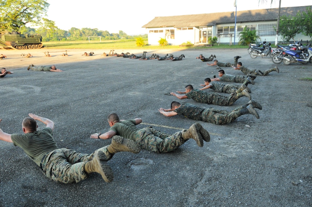 Amphibious Southern Partnership Station 2012