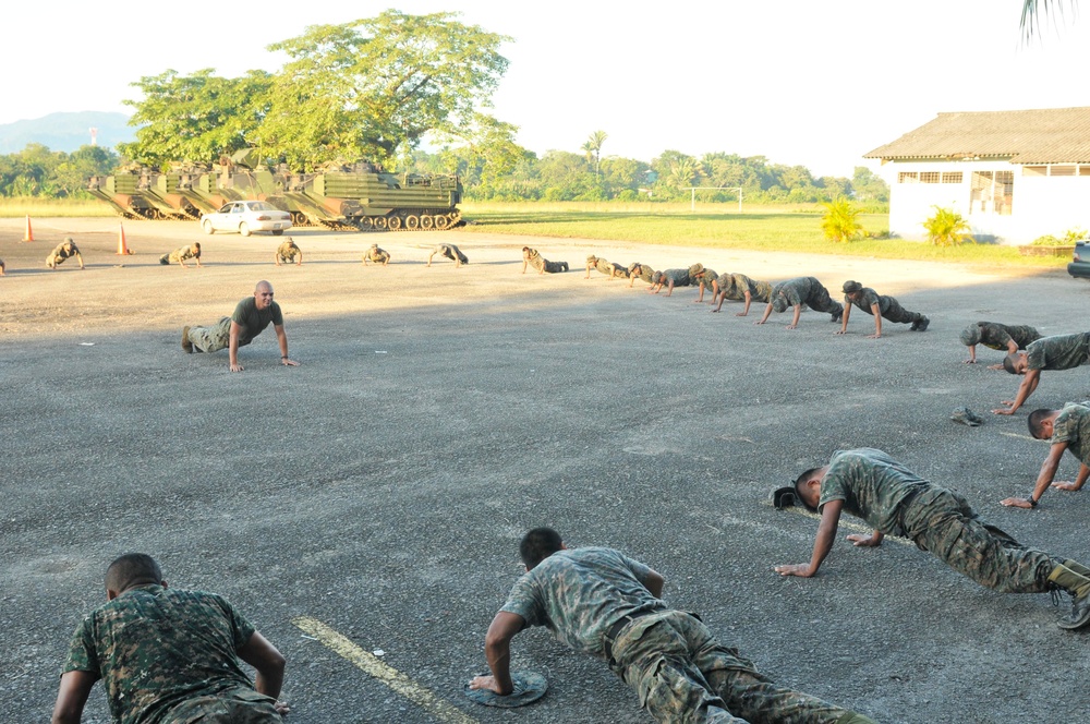 Amphibious Southern Partnership Station 2012