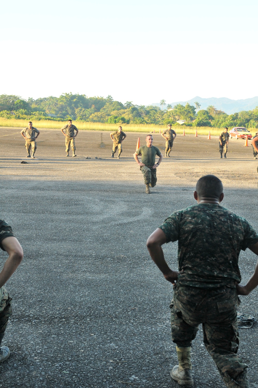 Amphibious Southern Partnership Station 2012