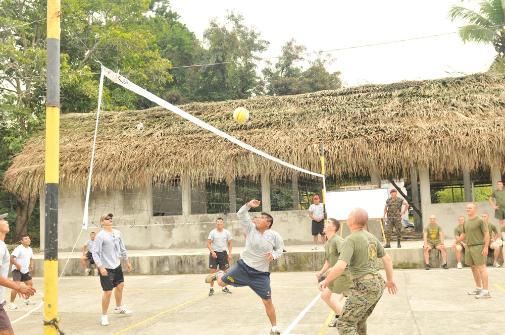 Amphibious Southern Partnership Station 2012