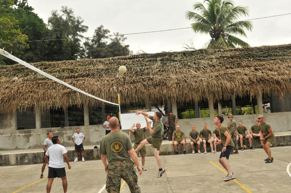Amphibious Southern Partnership Station 2012