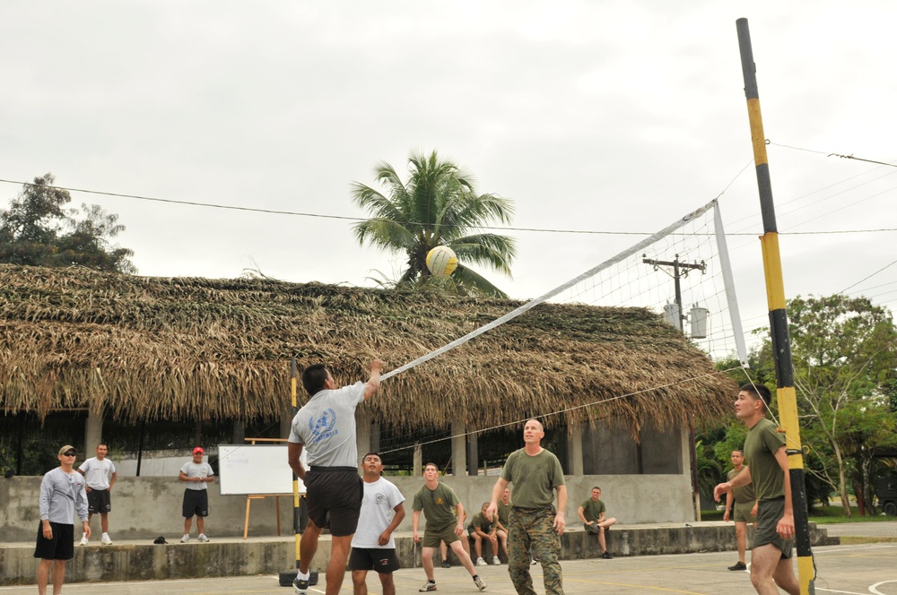 Amphibious Southern Partnership Station 2012
