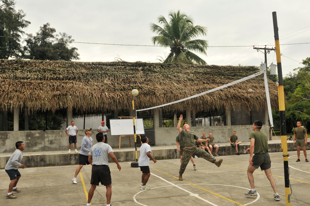 Amphibious Southern Partnership Station 2012