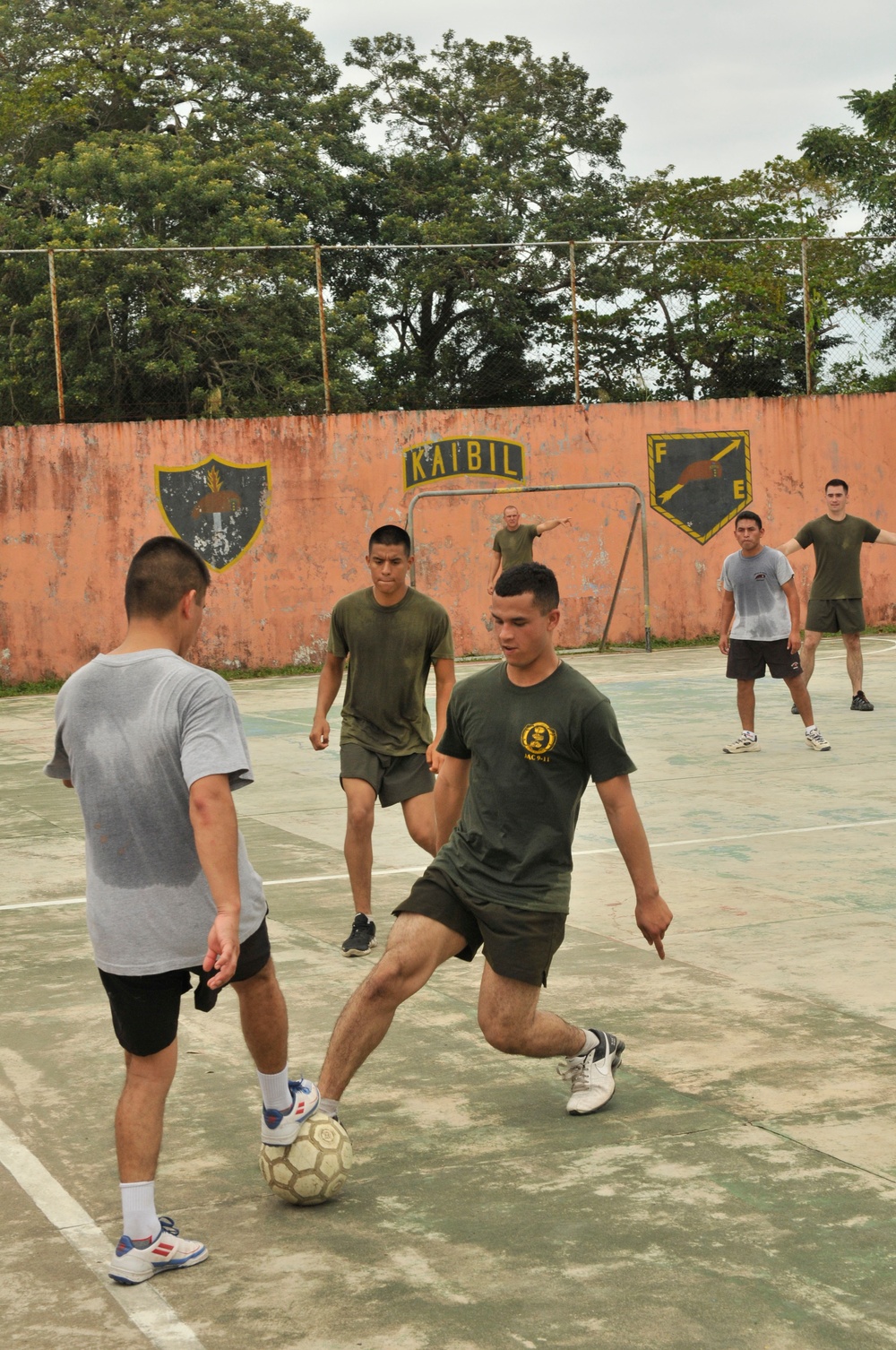 Amphibious Southern Partnership Station 2012