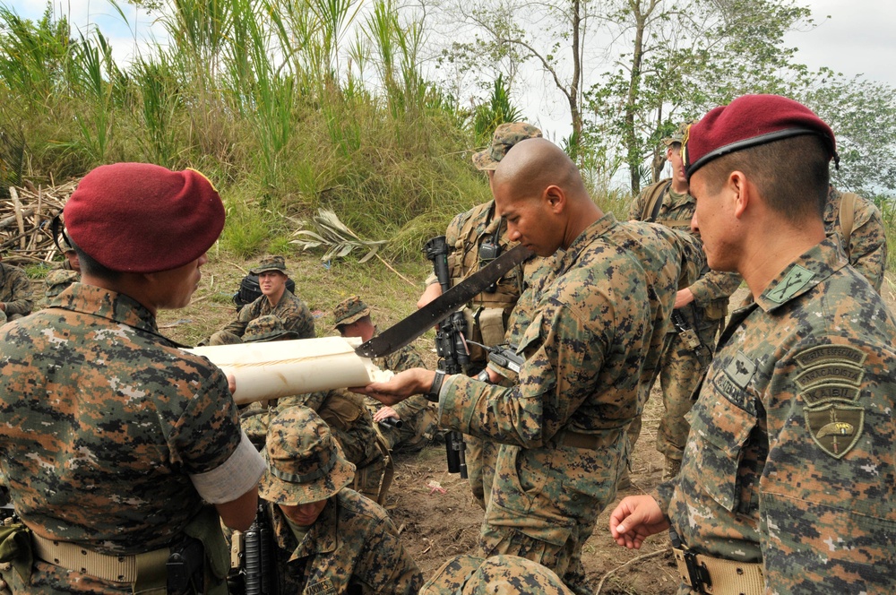 Amphibious Southern Partnership Station 2012
