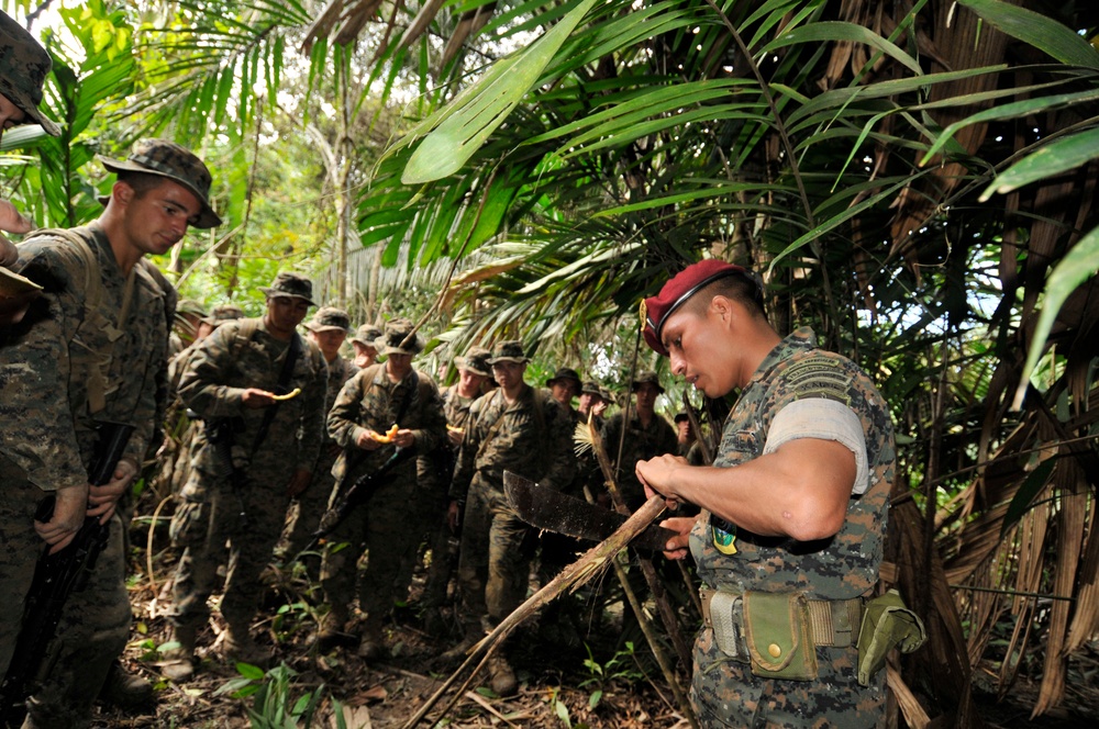 Amphibious Southern Partnership Station 2012