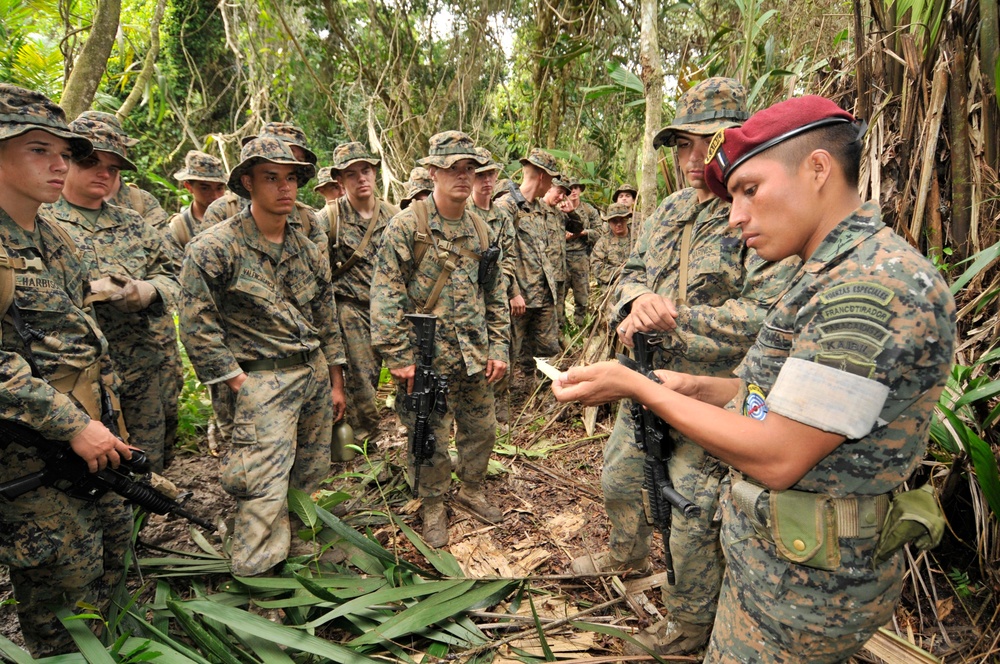 Amphibious Southern Partnership Station 2012