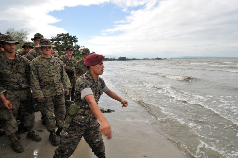 Amphibious Southern Partnership Station 2012