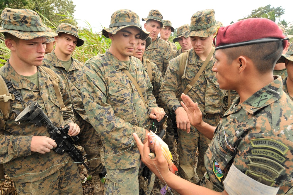 Amphibious Southern Partnership Station 2012