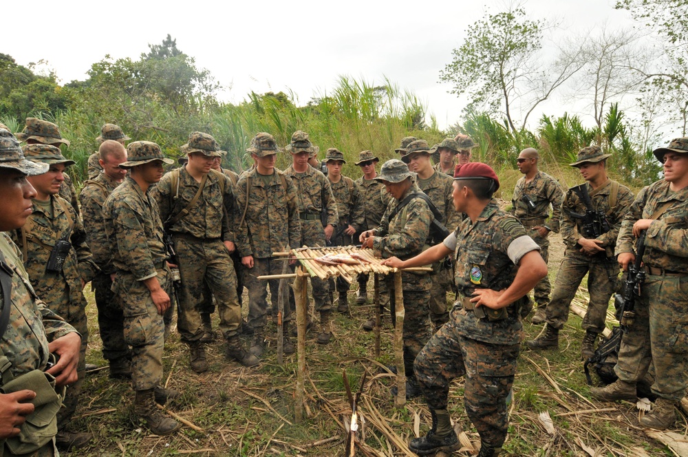 Amphibious Southern Partnership Station 2012