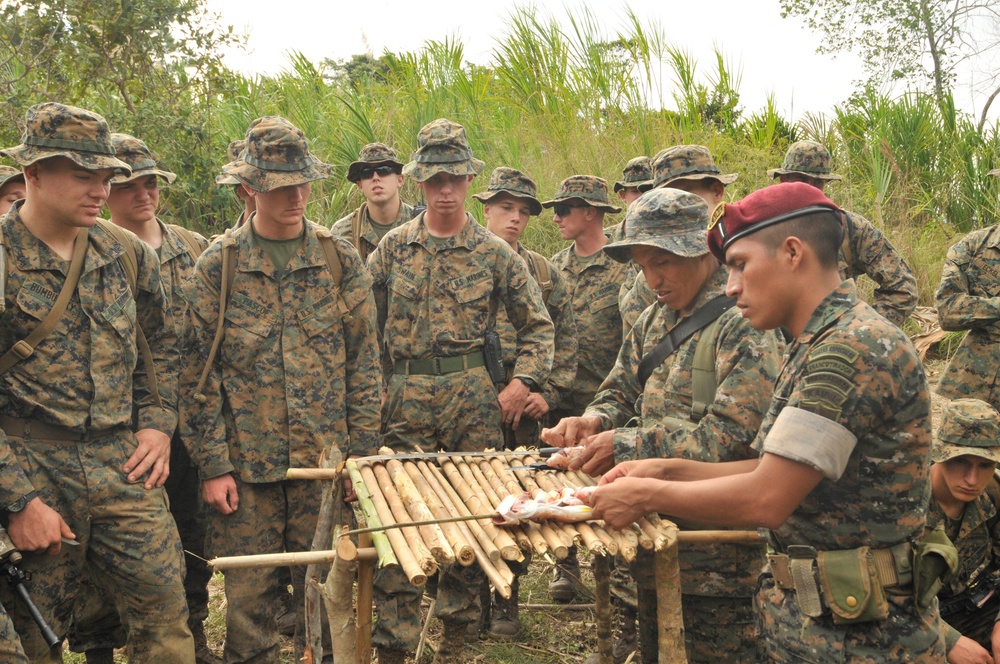 Amphibious Southern Partnership Station 2012