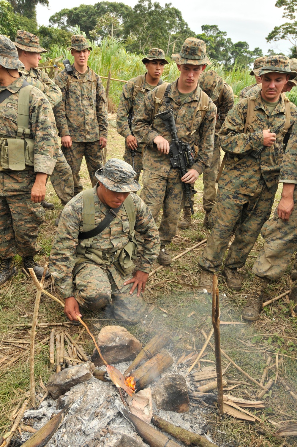 Amphibious Southern Partnership Station 2012