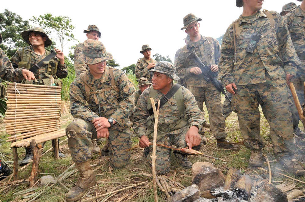 Amphibious Southern Partnership Station 2012