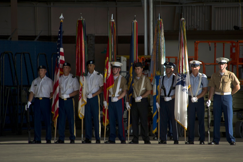 Joint POW/MIA Accounting Command hosts arrival ceremony
