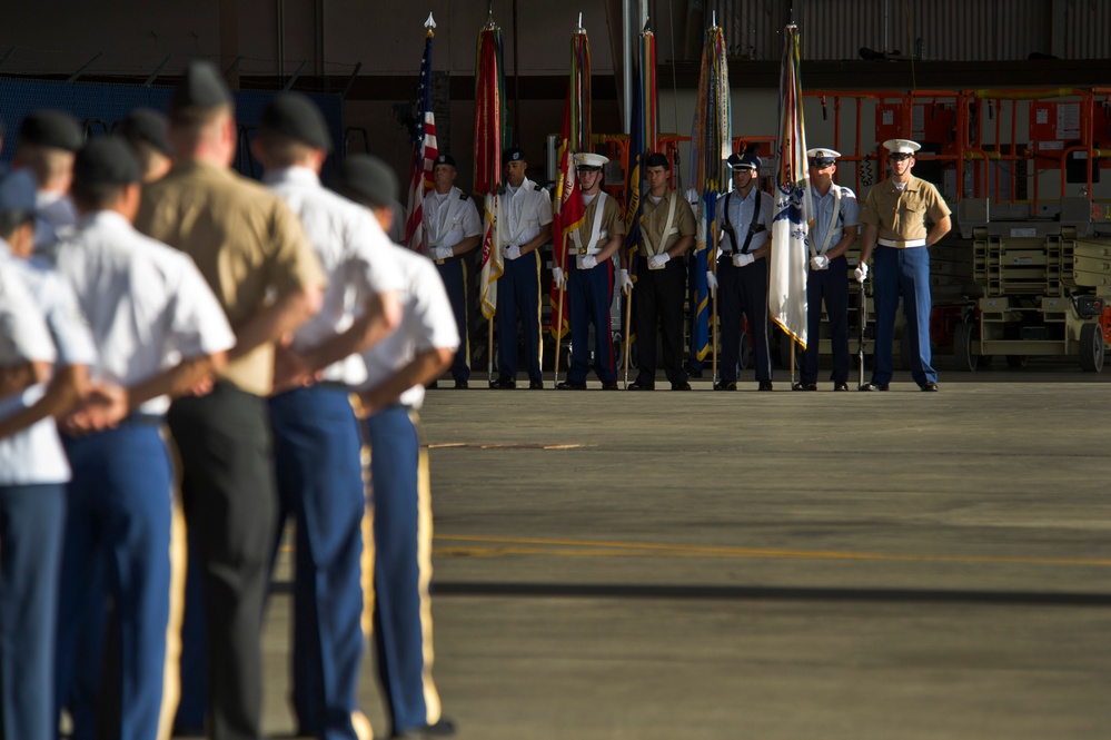 Joint POW/MIA Accounting Command hosts arrival ceremony