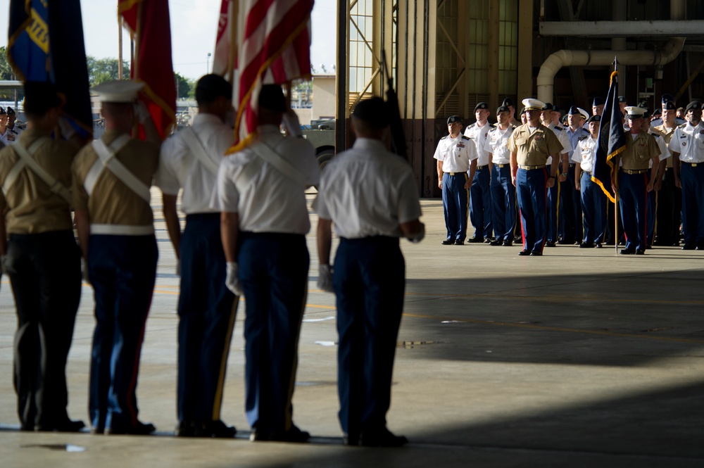 Joint POW/MIA Accounting Command hosts arrival ceremony