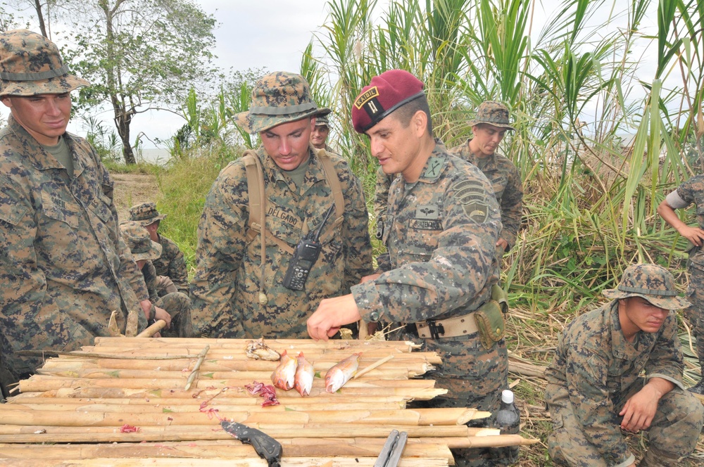 Amphibious Southern Partnership Station 2012