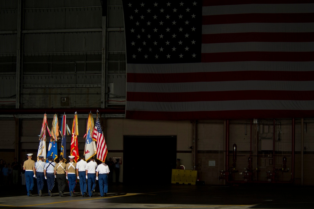 Joint POW/MIA Accounting Command hosts arrival ceremony